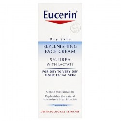 Eucerin Dry Skin Relief Face Cream 5% Urea 50ml